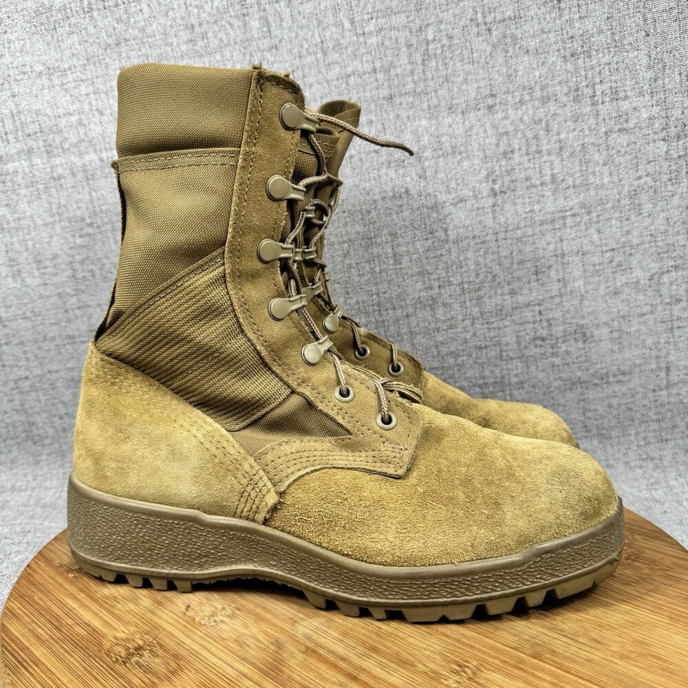 McRae Footwear Military Combat Boots Size 5.5 W Hot Weather